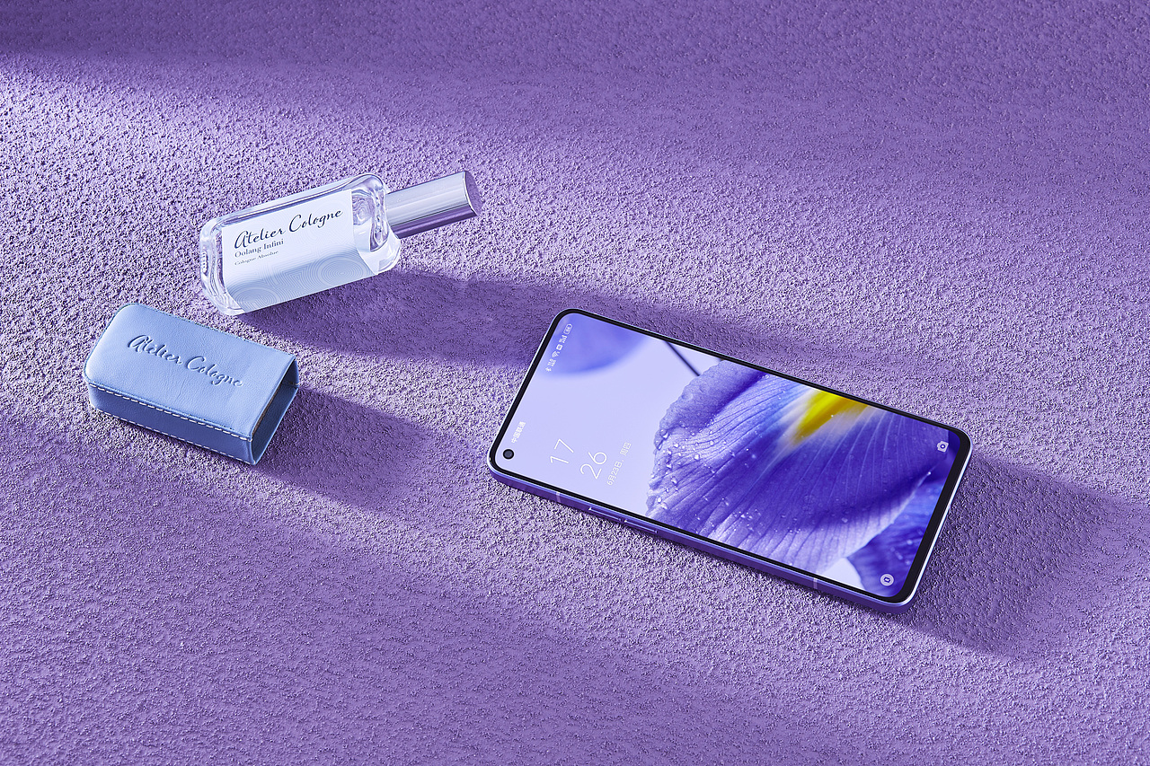 赠予手机是爱，送上紫色礼盒更添一份浪漫（图ZMzA3MDY2MjE2） - 产品摄影 - 站酷设计师幽之风原创素材 - 站酷ZCOOL