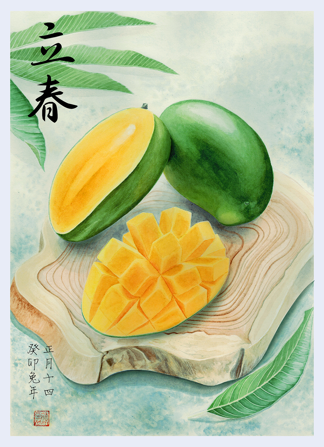 24节气的热带水果