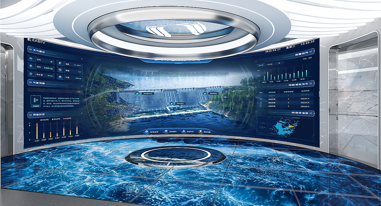 三峡科创展厅-设计方案（图ZMzQyODQzOTEy） - 展陈设计 - 站酷设计师成老头原创素材 - 站酷ZCOOL