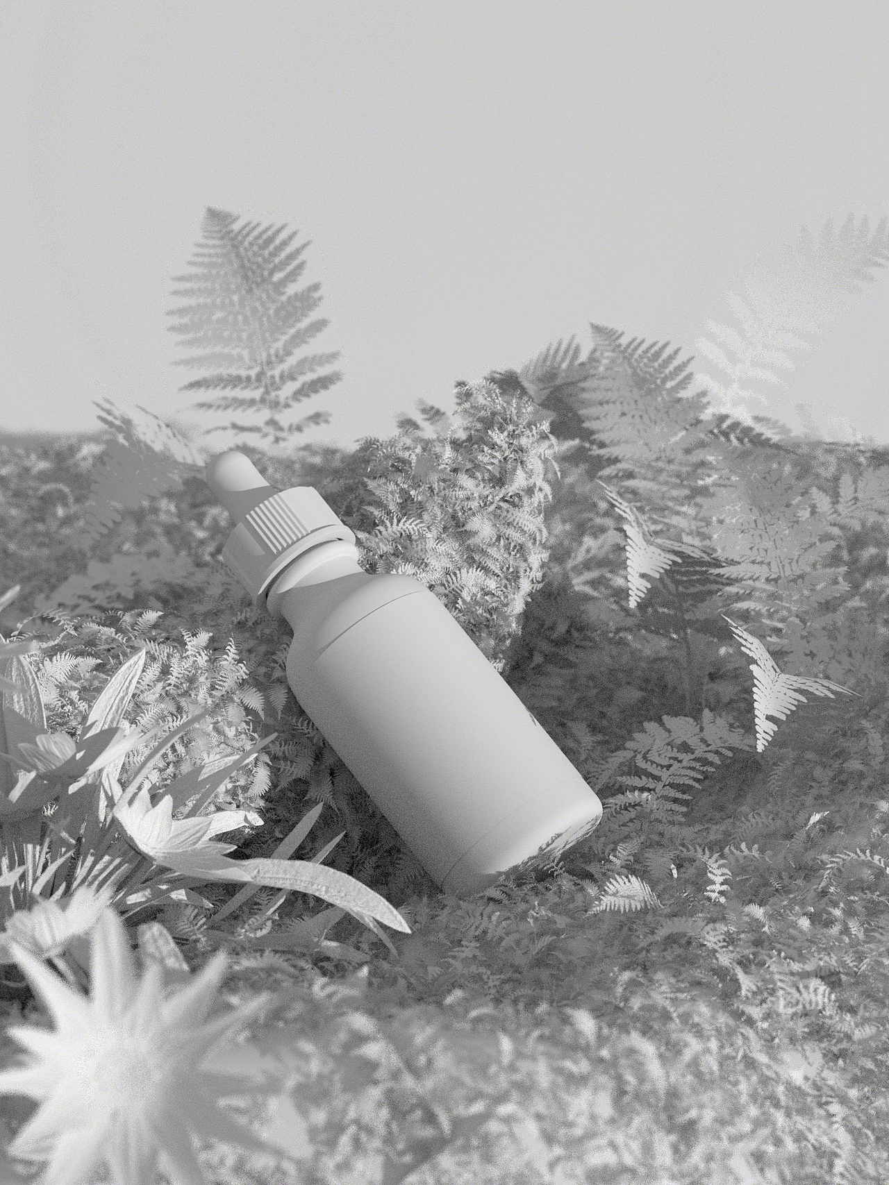 产品建模使用的是Rhino 7 渲染octane