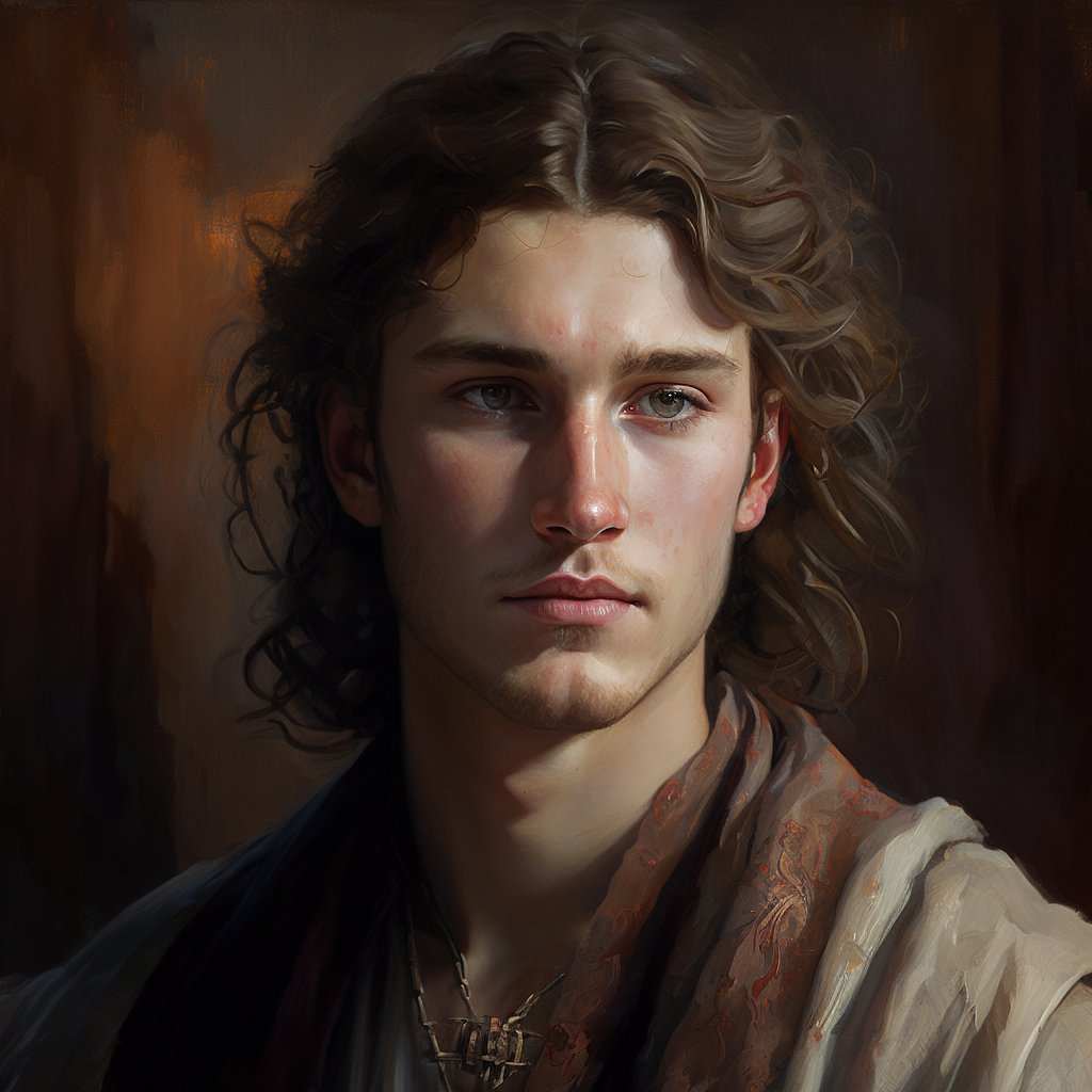 【游戏角色插画】术法学院的巫师学徒