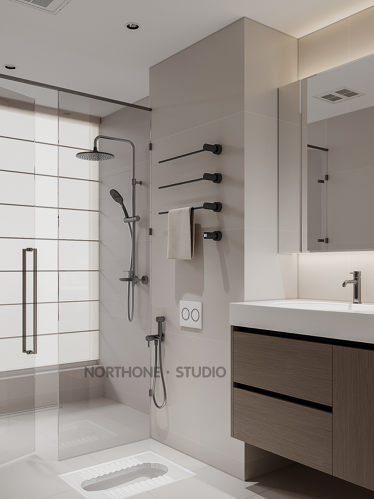 北一设计 | 黄石仁智山水项目.