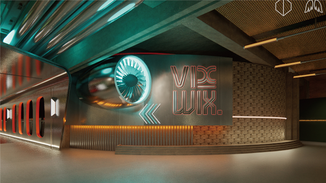 VIX餐酒吧品牌设计