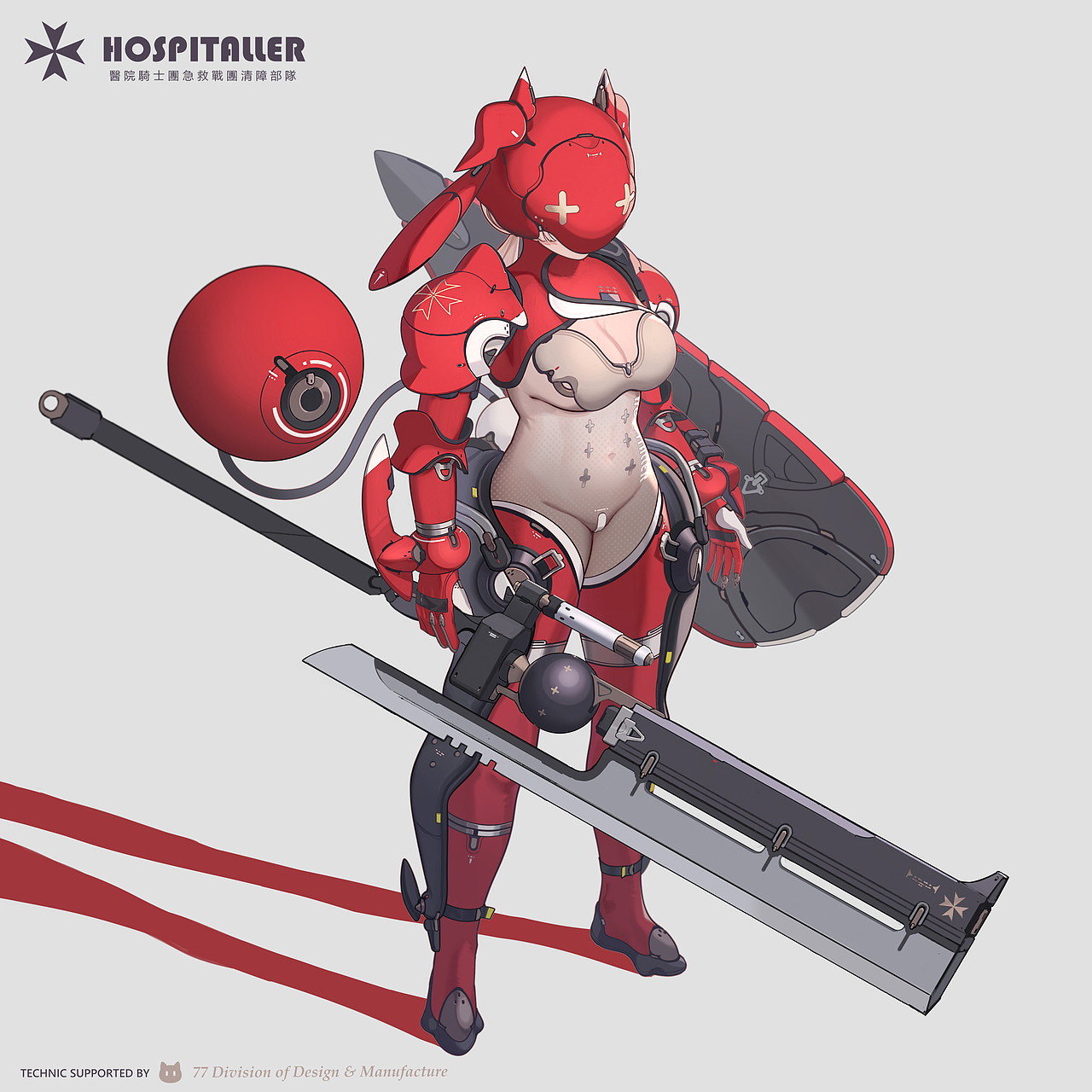 HOSPITALLER（图ZMzY5ODI5MTI4） - 游戏原画 - 站酷设计师XYufsky原创素材 - 站酷ZCOOL