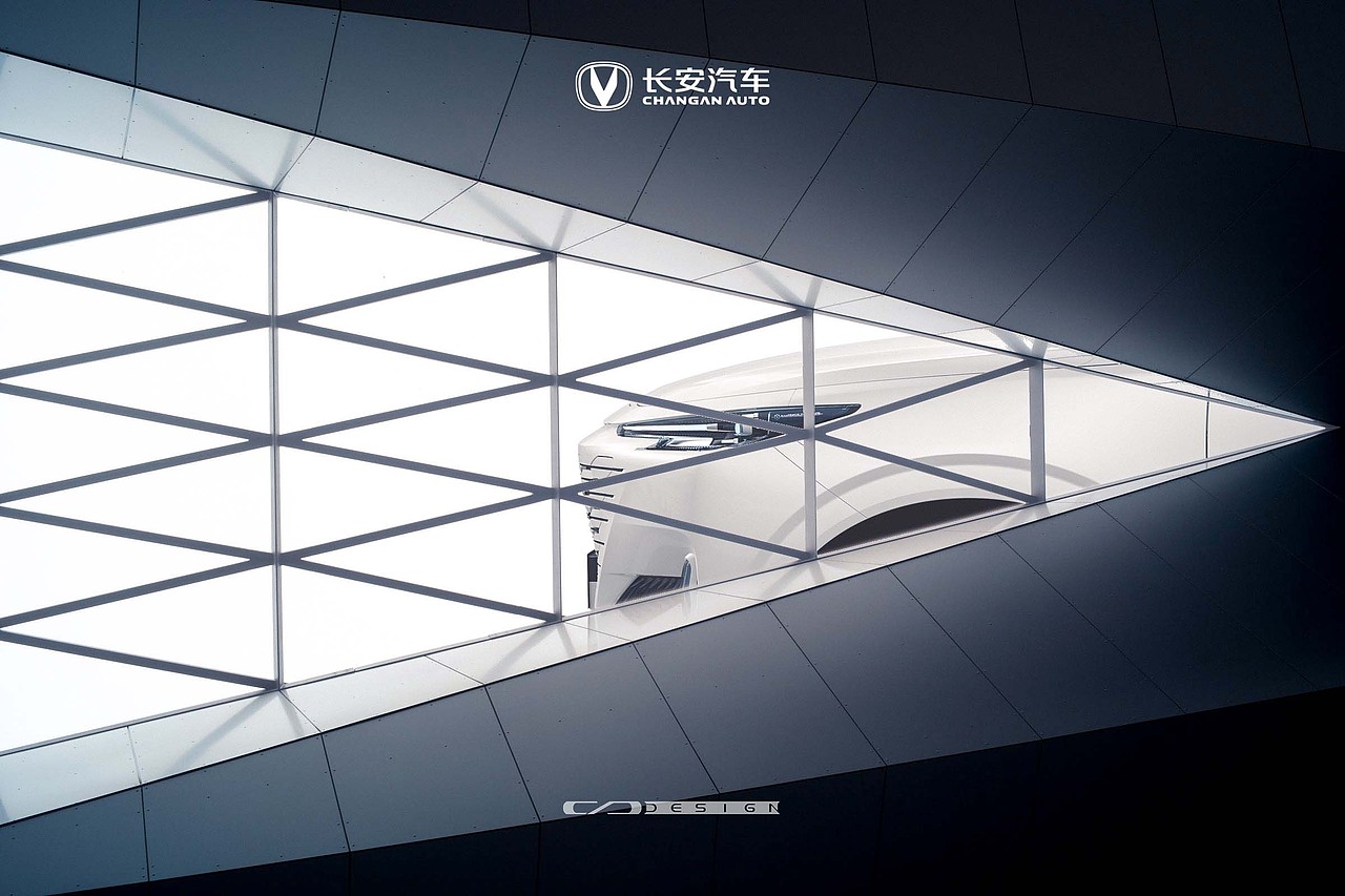 长安UNI-K官方渲染图