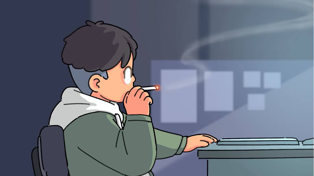 再见，热血男孩。（图ZMzM4NTQ5MjE2） - 短篇/格漫 - 站酷设计师姜漫漫Gentle原创素材 - 站酷ZCOOL