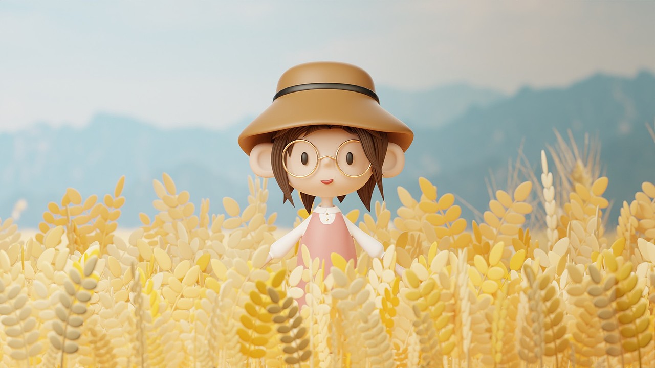 blender练习（图ZMzU5NDkwMjIw） - 其他 - 站酷设计师一只小菜鸡呀原创素材 - 站酷ZCOOL