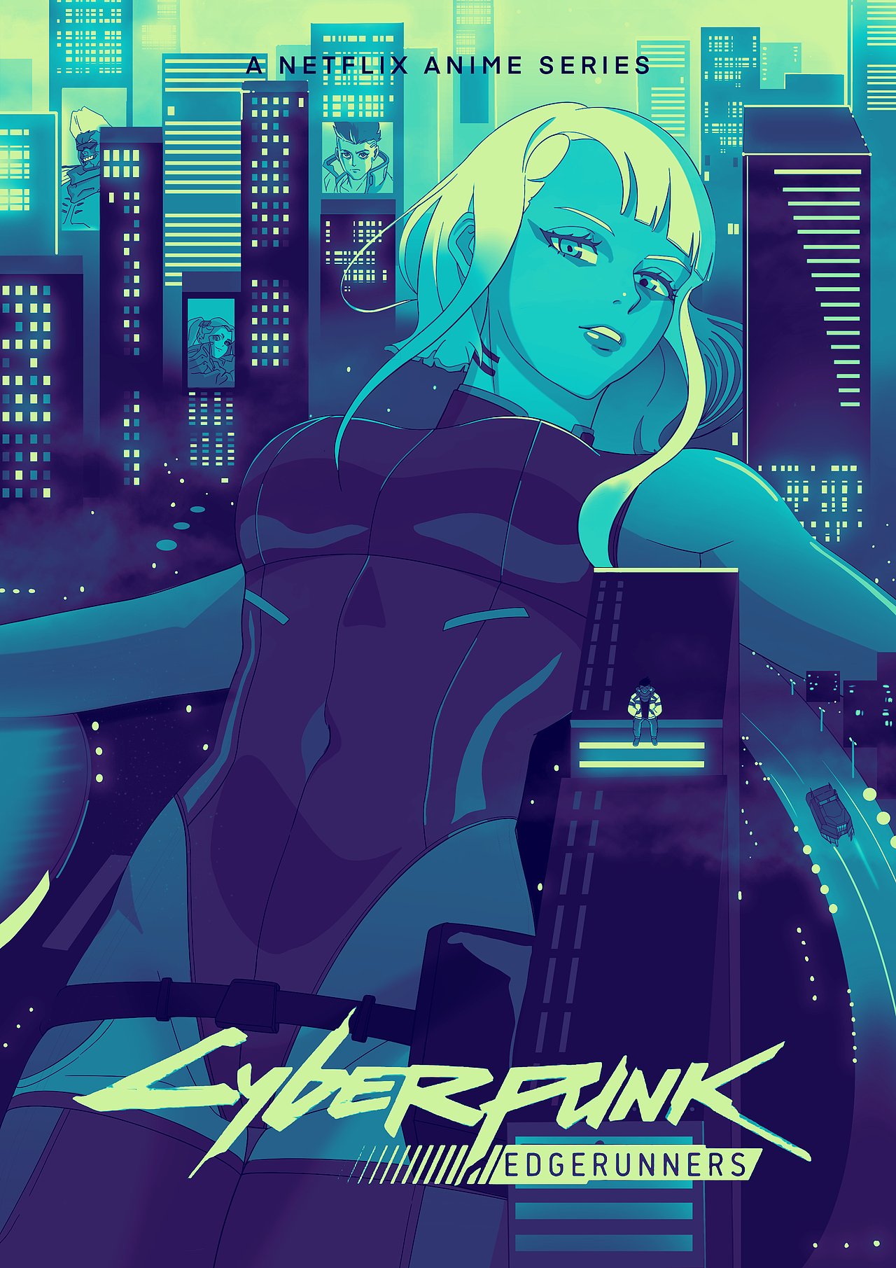 赛博朋克·边缘行者 海报