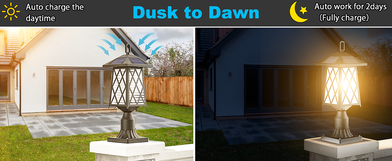 作品-太阳能柱头灯（图ZMzY3NjA3Nzc2） - 产品 - 站酷设计师蒙奇Dli娜原创素材 - 站酷ZCOOL