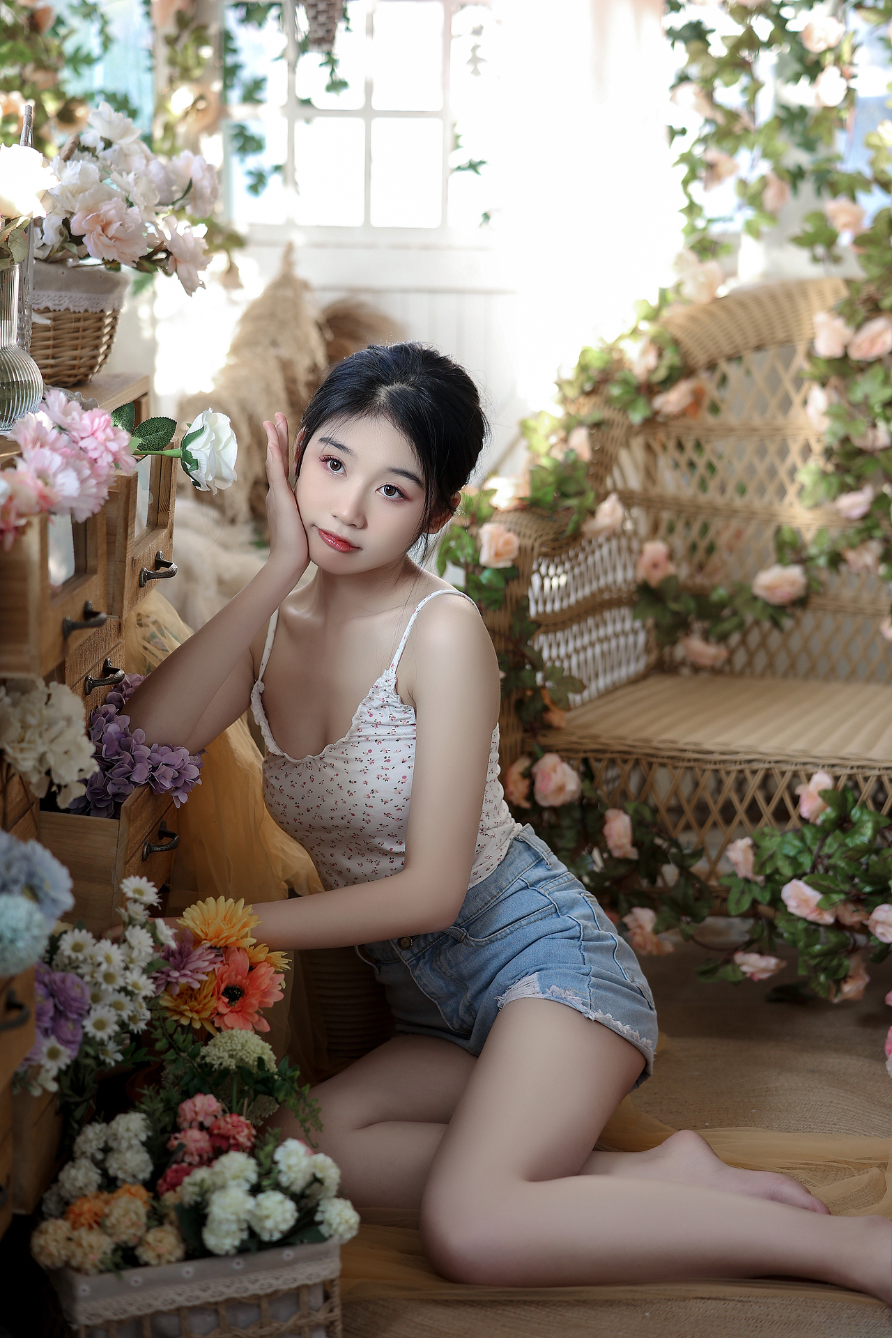 少女的青春（图ZMzMwMDg1NzYw） - 人像摄影 - 站酷设计师野比大橘原创素材 - 站酷ZCOOL