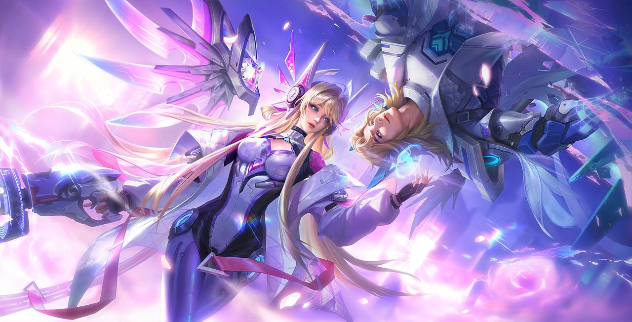 《王者荣耀》情人节皮肤