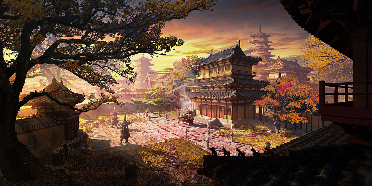 氛围切换感受（图ZMzM3ODc3OTIw） - 概念设定 - 站酷设计师云南Yunnan原创素材 - 站酷ZCOOL