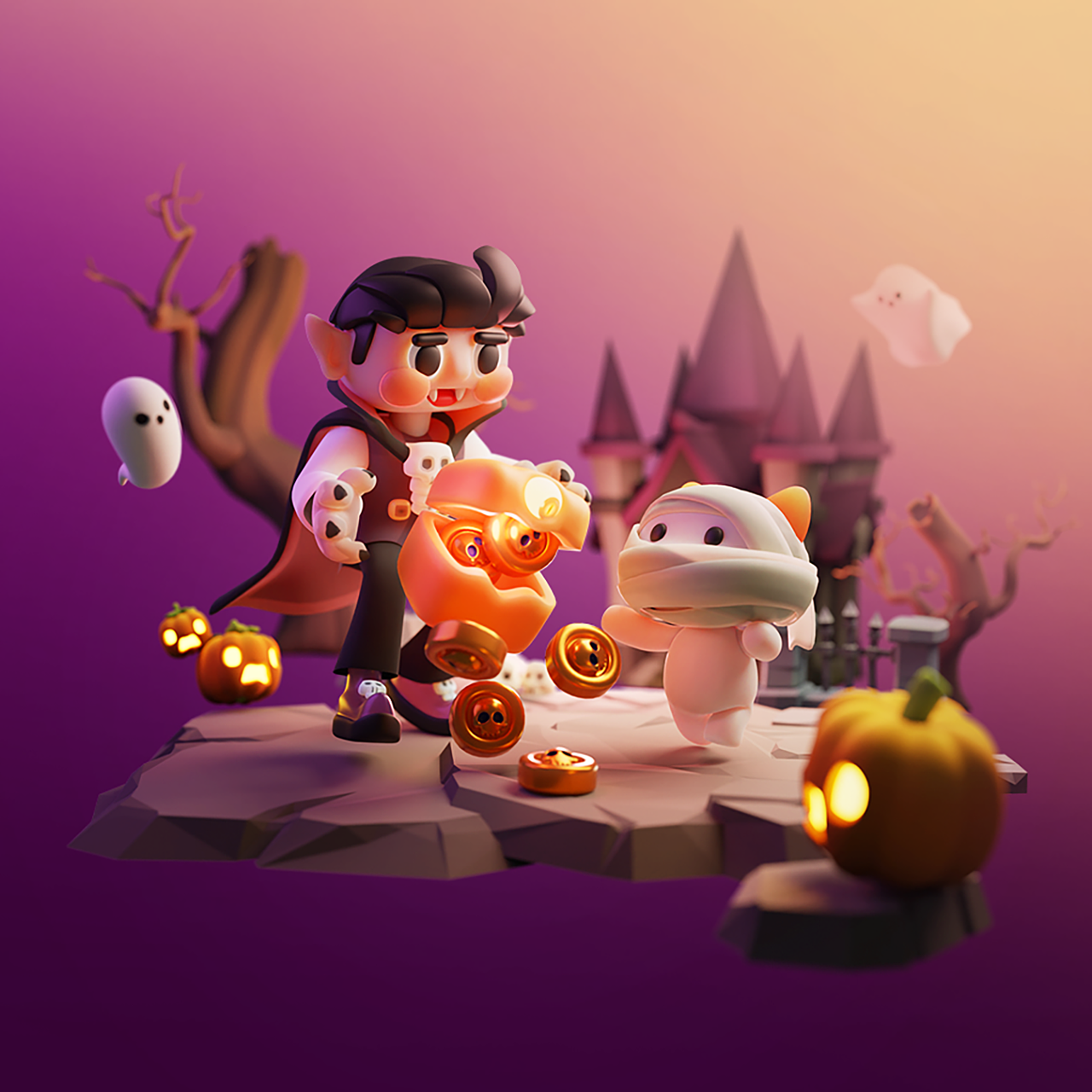 KP&Friends KP品牌IP形象设计 合集