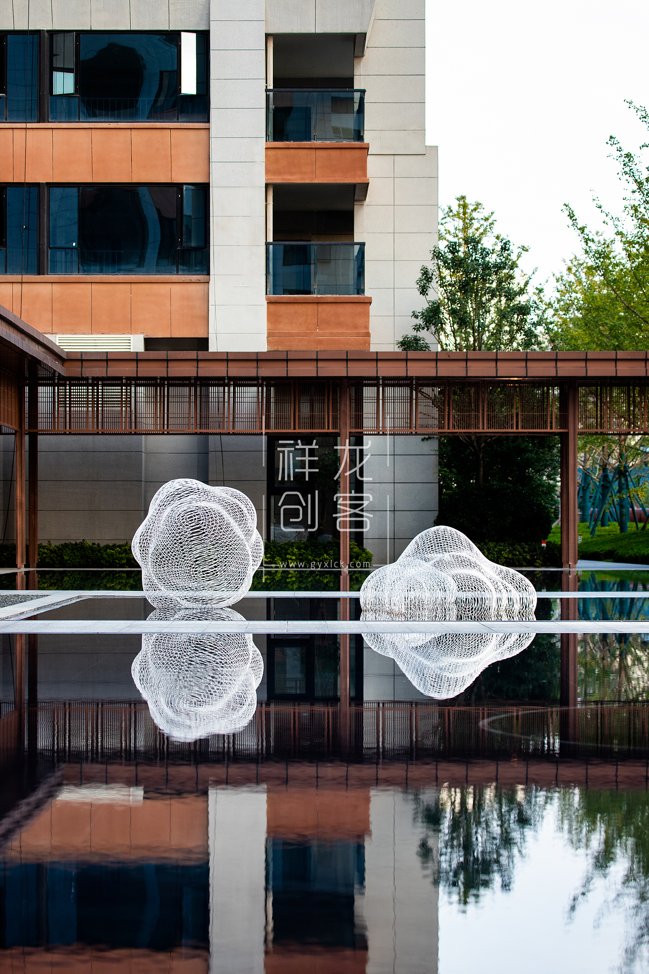 中铁阅山湖云著园林景观建筑空间摄影