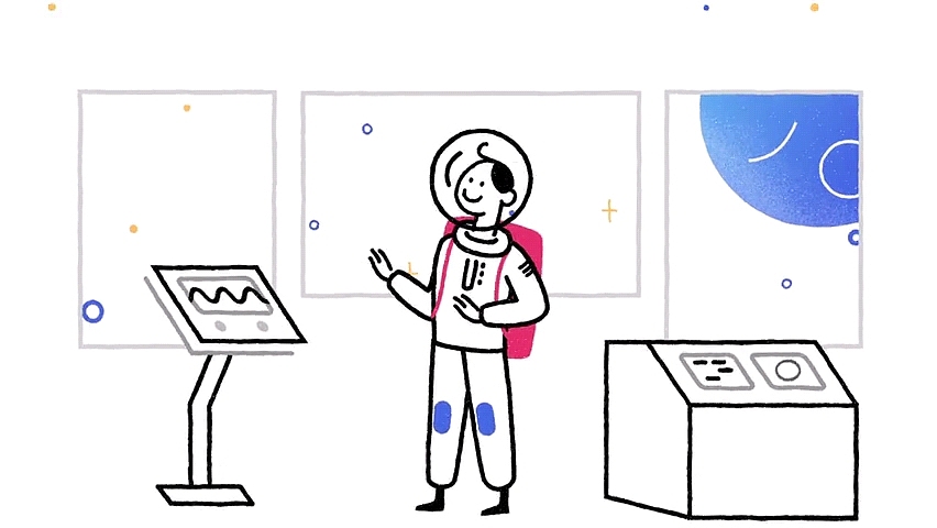 必看的手绘插画风MG动画！