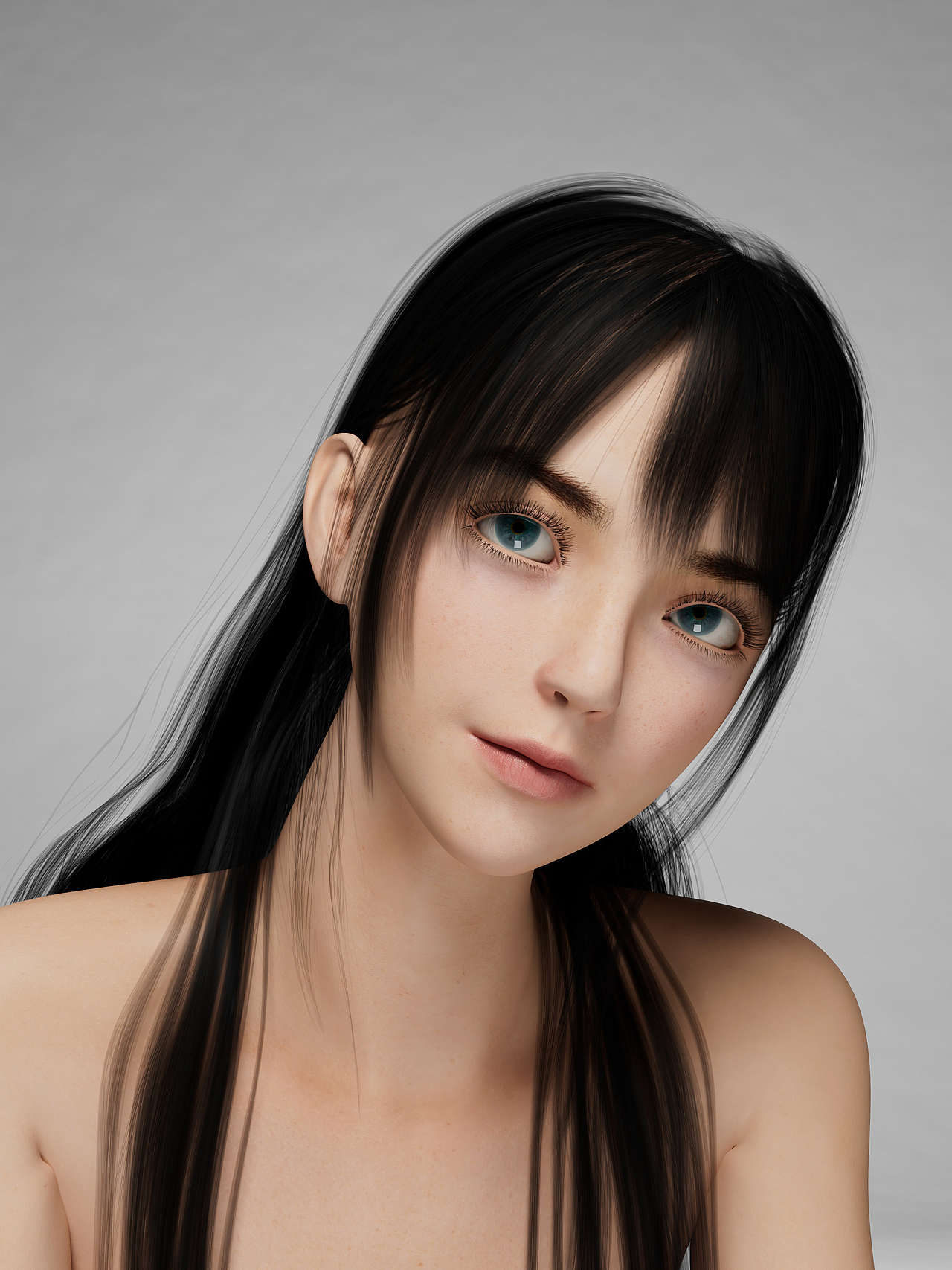 虚拟数字人【小兰】