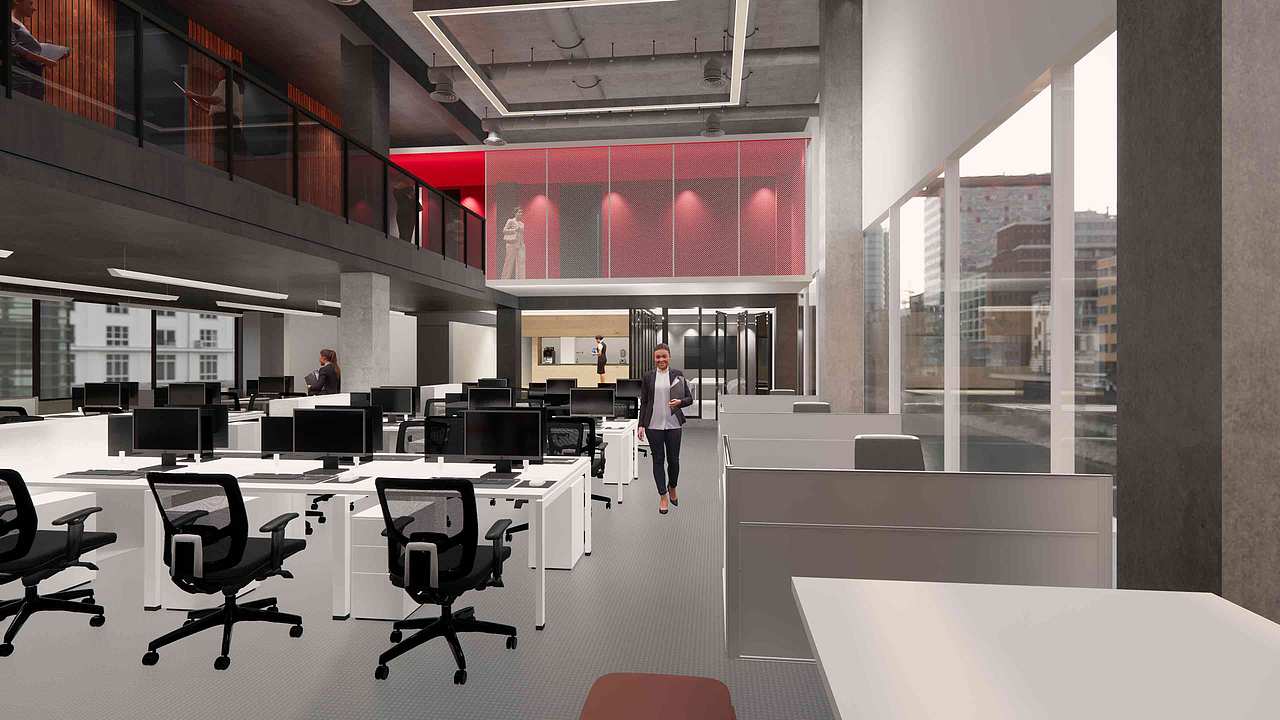 盒睦.有度——盒式体块的空间变奏曲