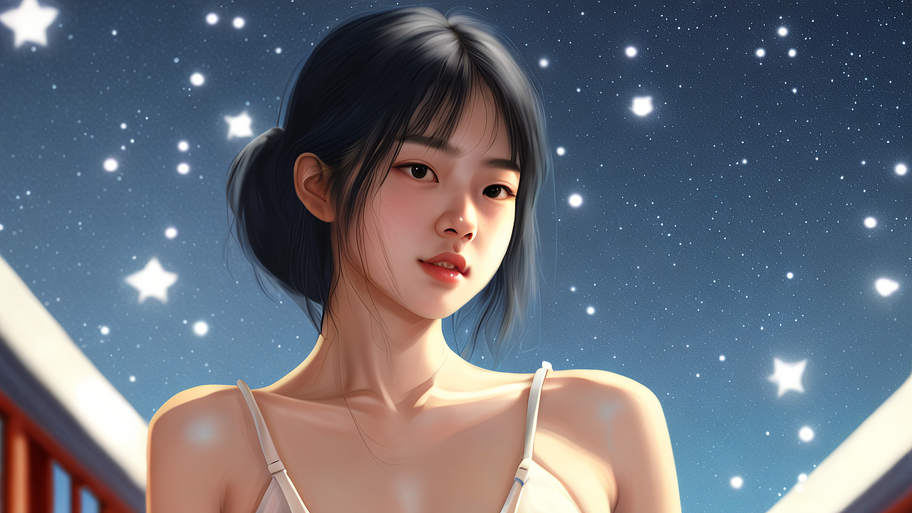 你们喜欢的~二次元水手服少女横版壁纸