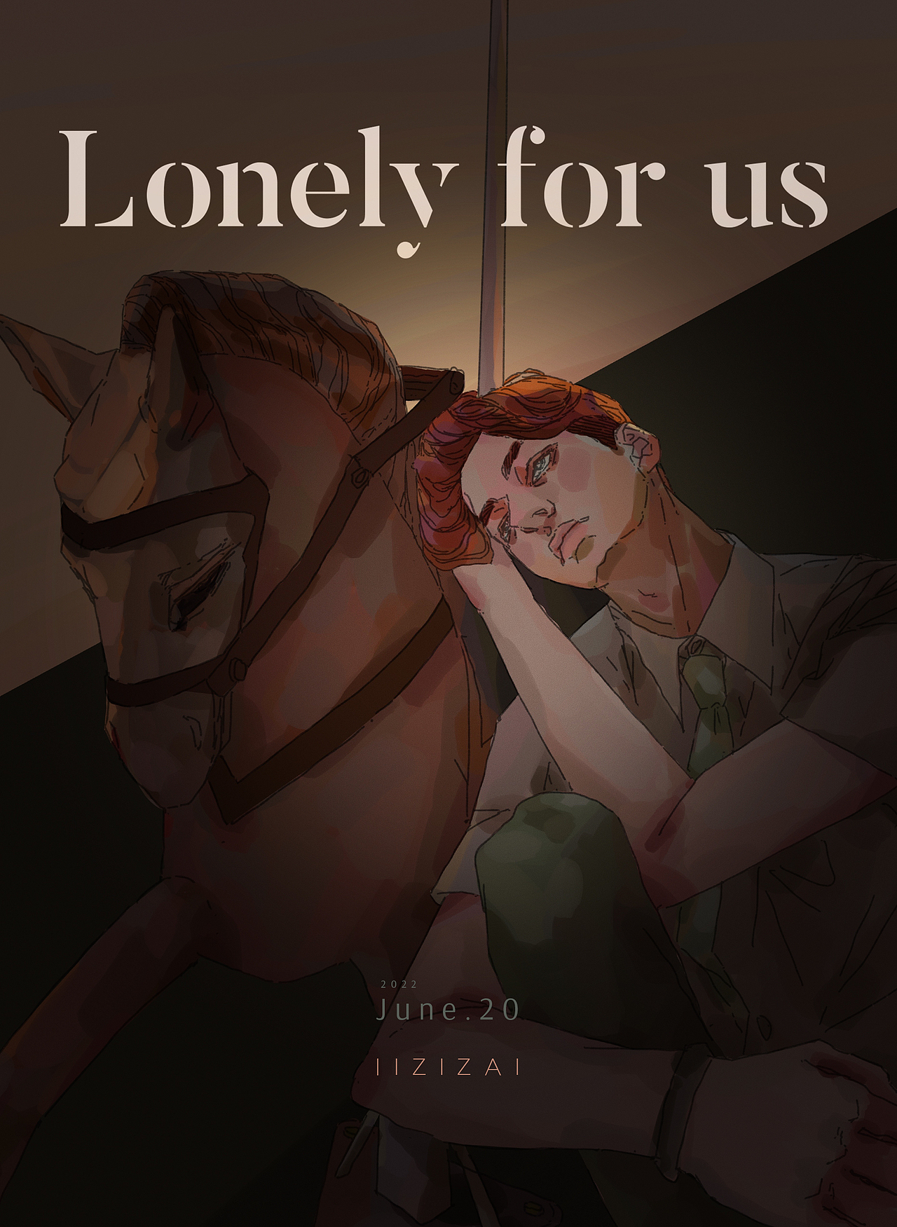 《Lonely for us》（图ZMzA1NzE0MzQ4） - 创作习作 - 站酷设计师LIZIZAI李自在原创素材 - 站酷ZCOOL