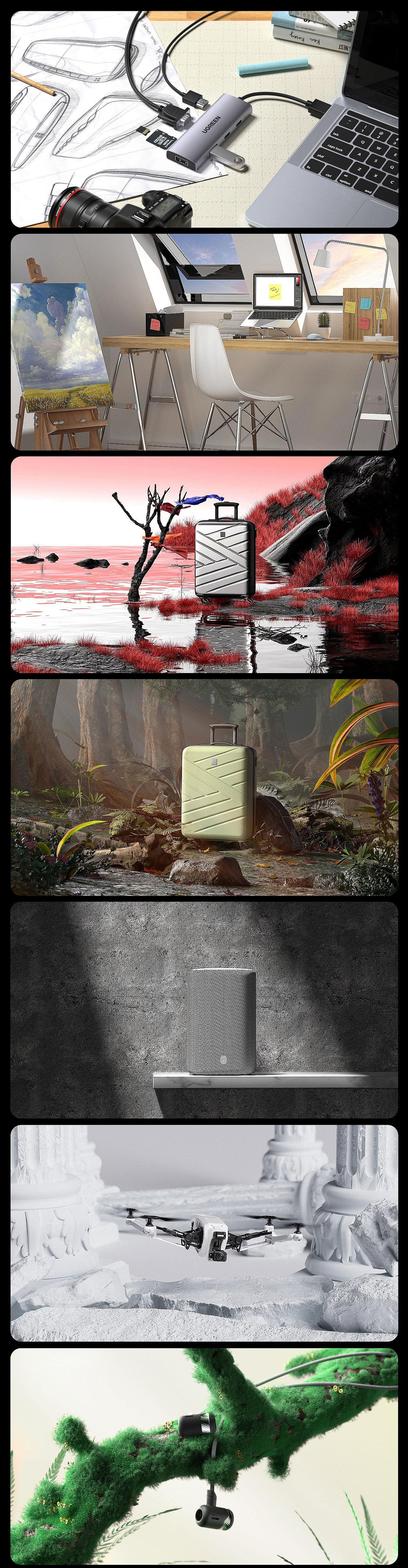 个人作品集总结