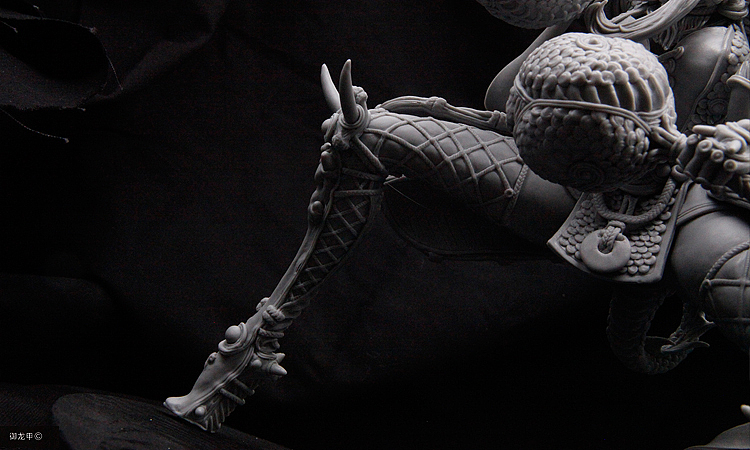 《御龙甲-叁》GK素灰（图ZMzIwMTM1NTY0） - 手办/模玩 - 站酷设计师御龙工作室原创素材 - 站酷ZCOOL