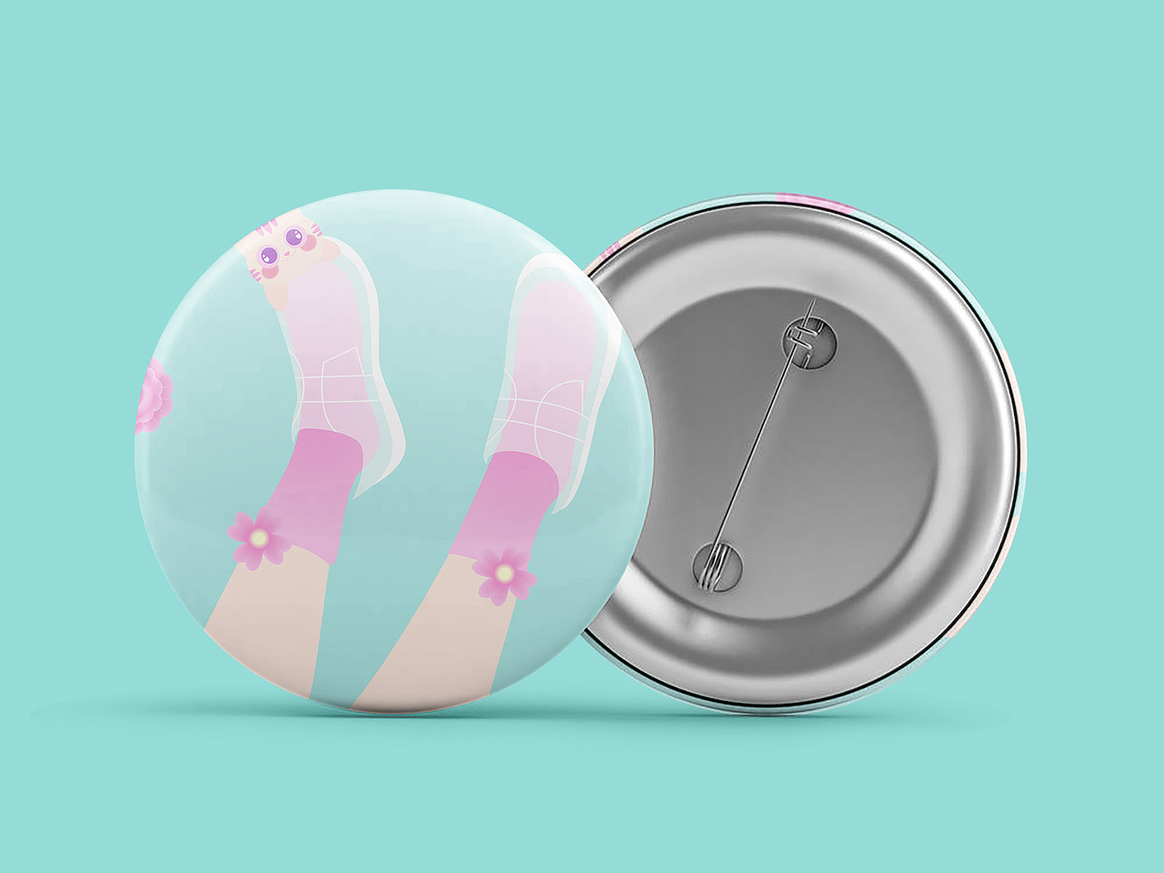 夏日清新风茶饮招贴海报