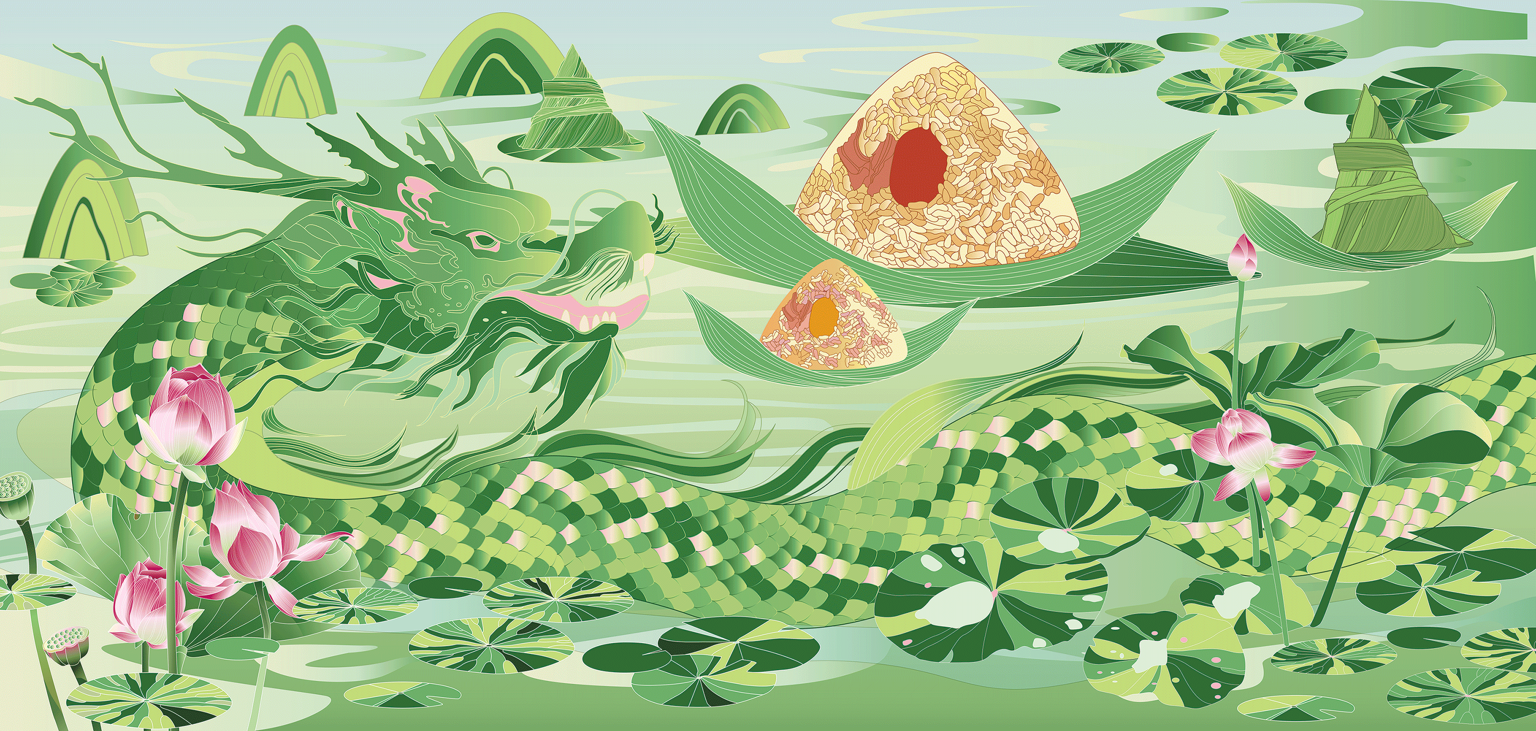 过程图 真的有边画边思考 优化拯救画面