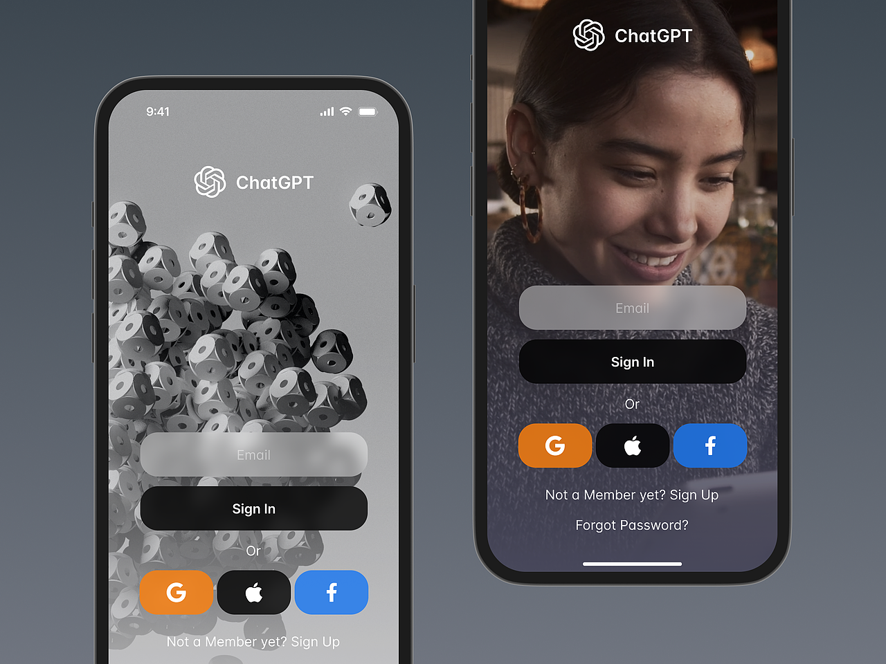 ChatGPT移动端页面（图ZMzM5MDg5NjQw） - 软件界面 - 站酷设计师byewind原创素材 - 站酷ZCOOL