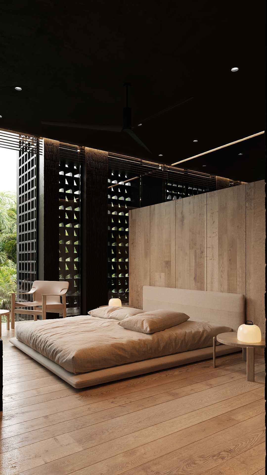 黑色森林——現代極簡別墅案例