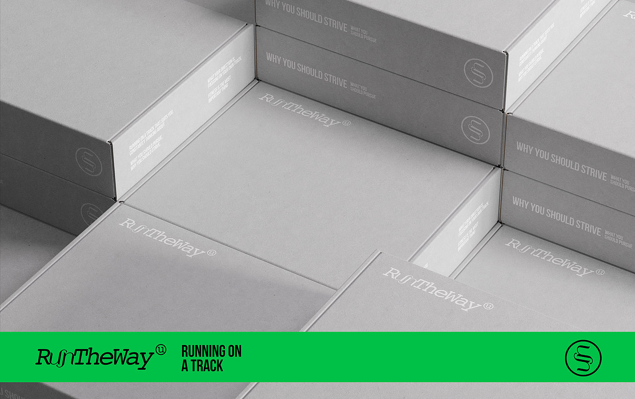 RUNTHEWAY服饰品牌设计-Clothing brand design