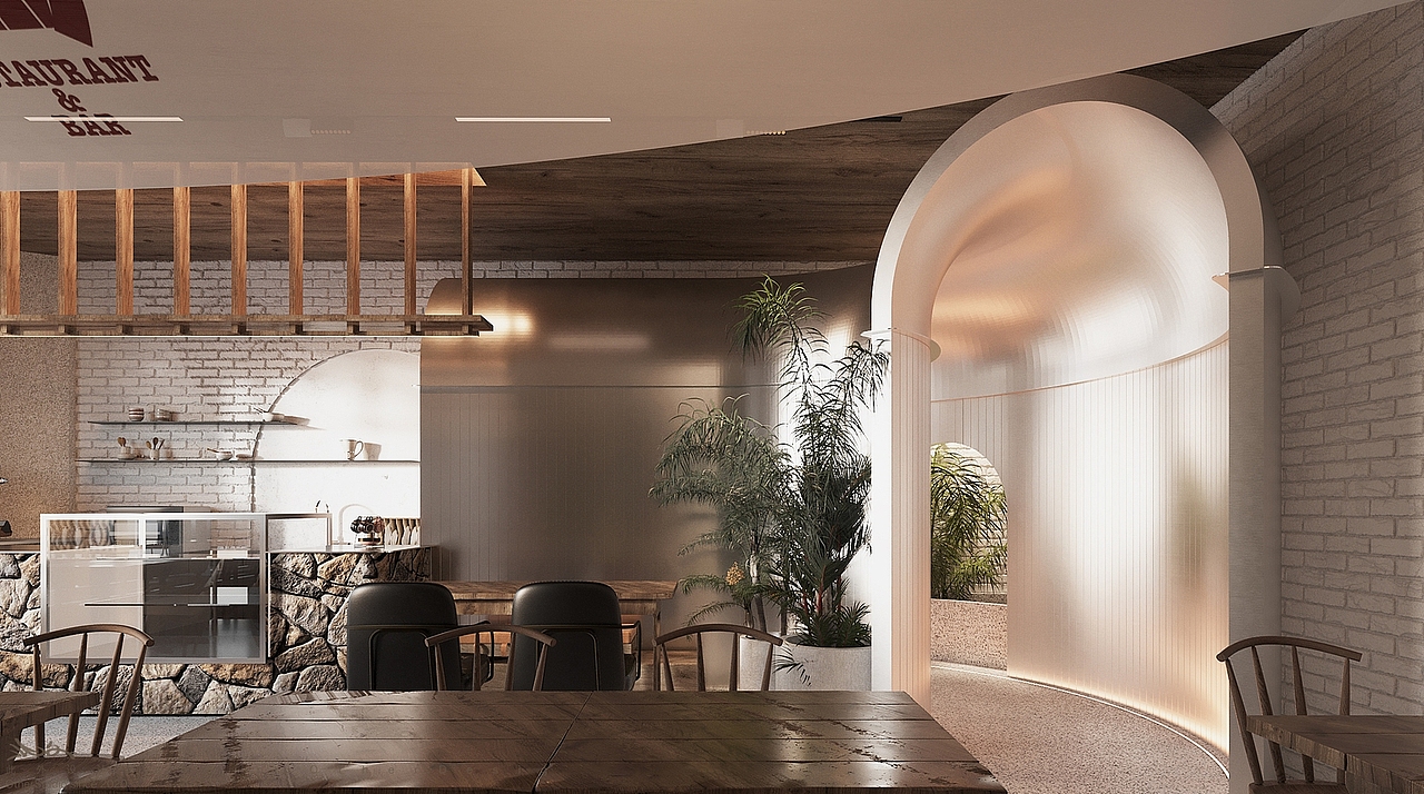 小清吧设计 | 野生清吧 | 成都酒吧设计公司（图ZMzU5MjAyNTI4） - 酒店餐饮设计 - 站酷设计师六器设计原创素材 - 站酷ZCOOL