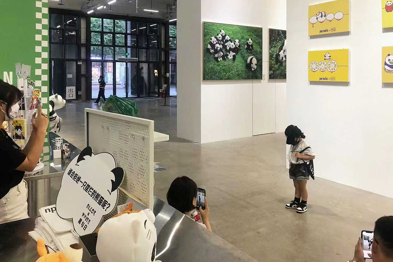 “黑与白”熊猫艺术创意展（图ZMzEyNzE1MjIw） - 商业插画 - 站酷设计师亦闻闻闻闻原创素材 - 站酷ZCOOL