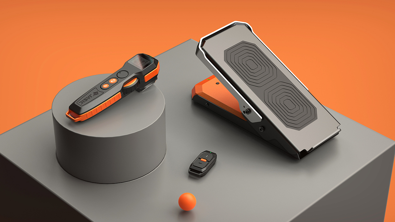 佳士遥控手柄和脚踏 x BOOER布尔设计