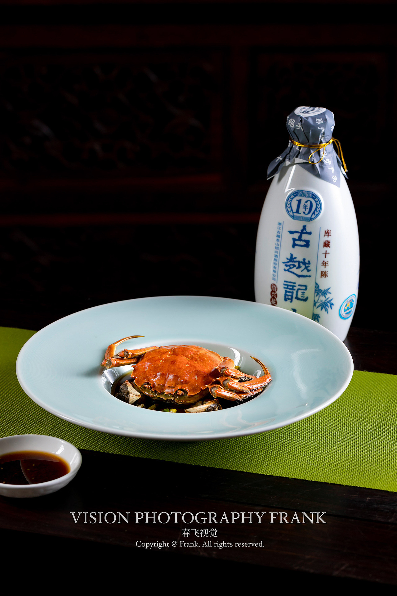 金秋十月-大闸蟹（图ZMzEyMTc0ODE2） - 美食摄影 - 站酷设计师美食摄影师法兰克原创素材 - 站酷ZCOOL