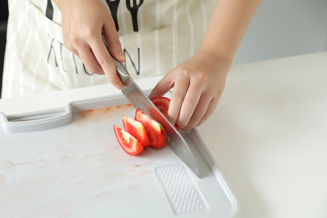 砧板/切菜板の静物拍摄