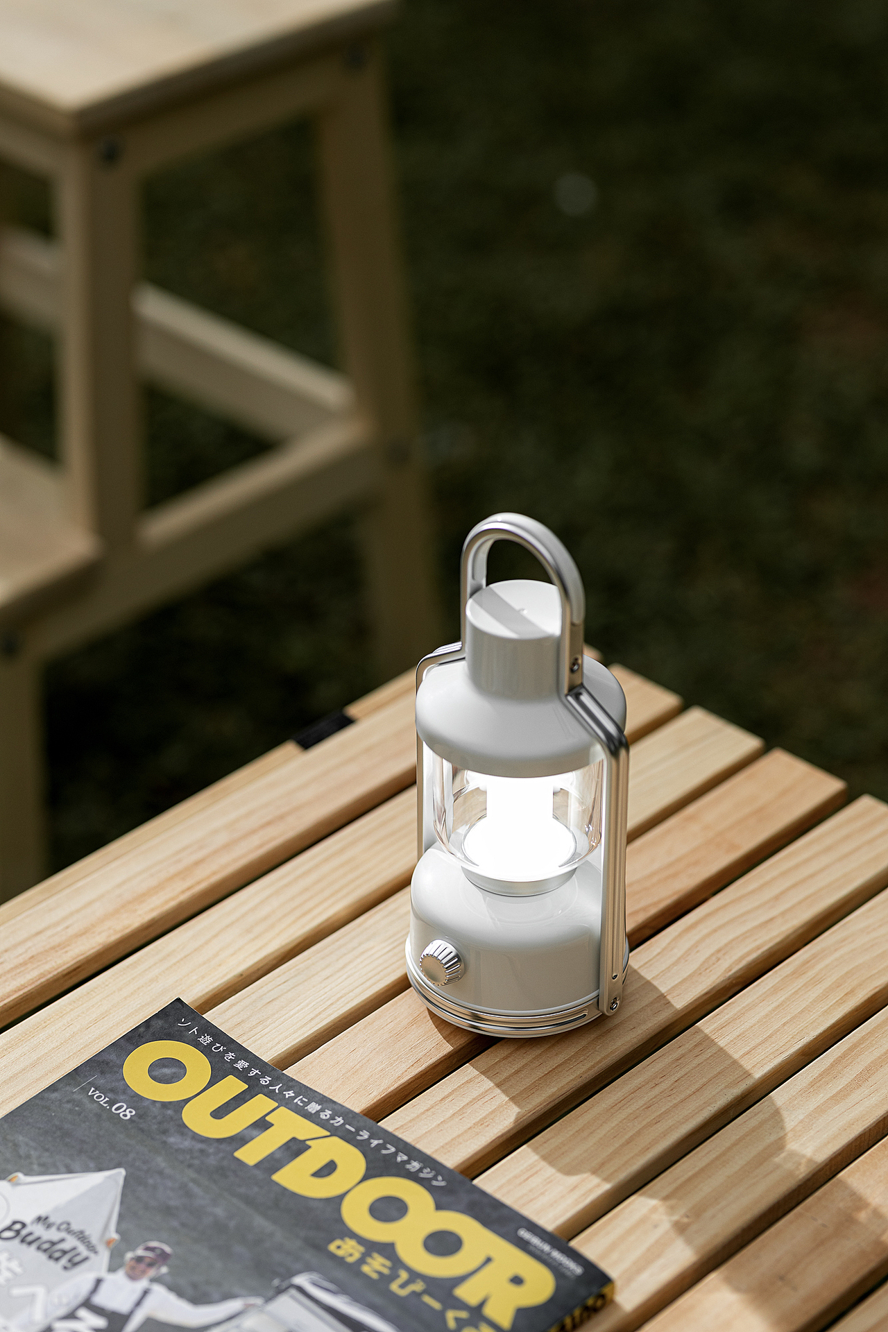 品牌案例丨叁活圆形露营灯