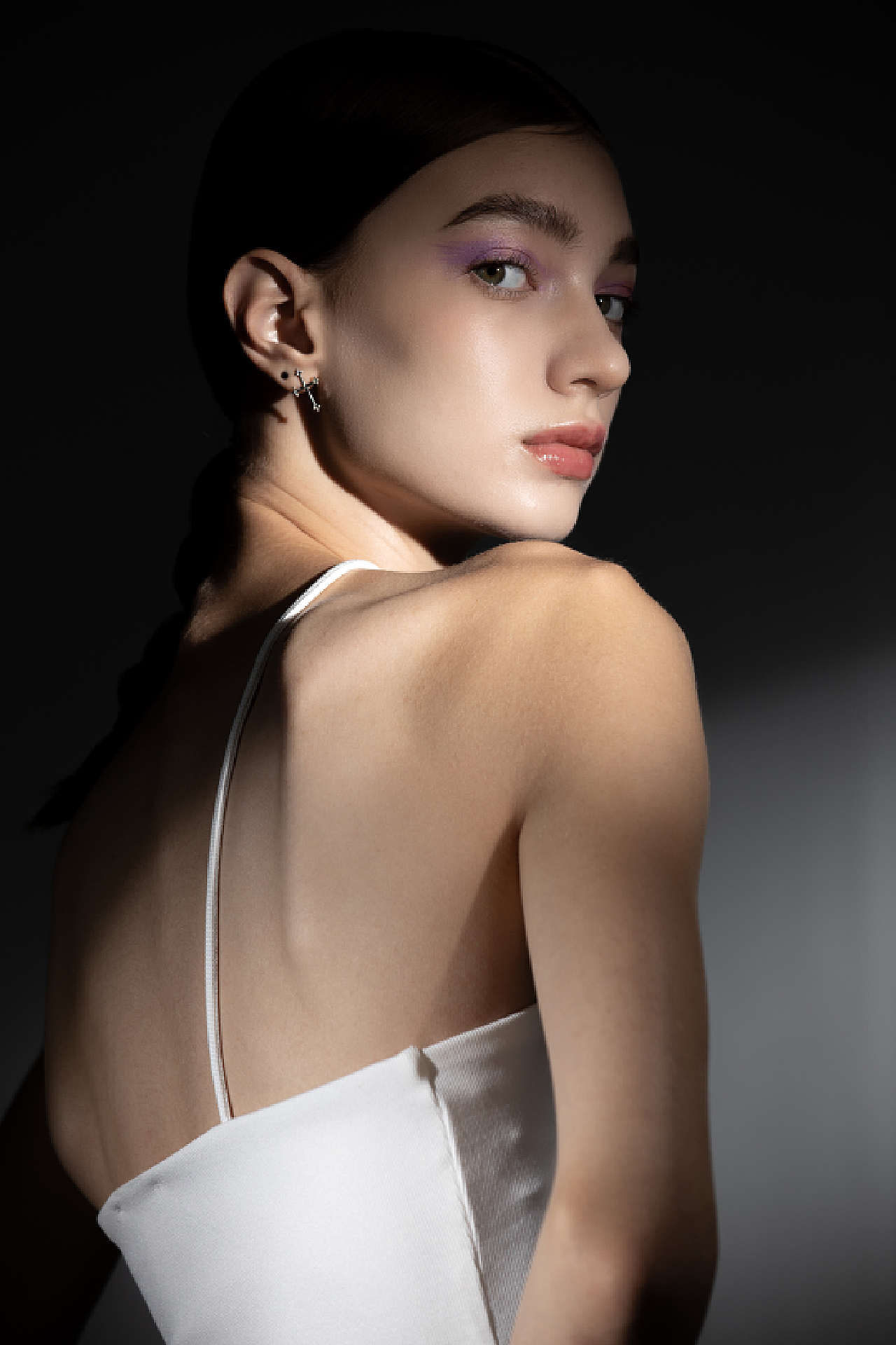 Supermodel Aksinia｜时尚摩登 80年代美式复古 王一亚东 站酷ZCOOL