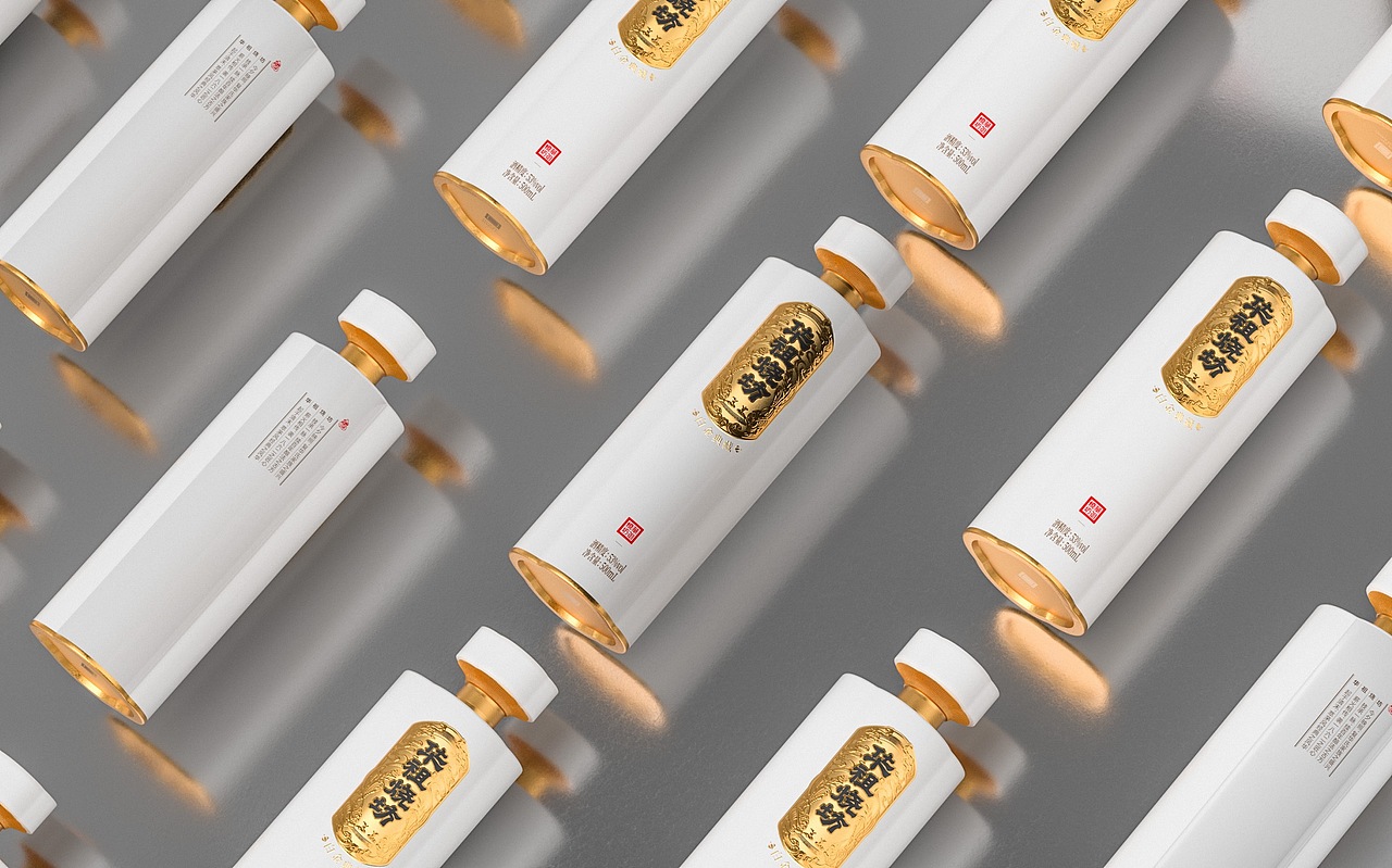 DODE CASE×华祖烧坊酱酒形象设计（图ZMzQ2Nzk0NzQ0） - 包装 - 站酷设计师深圳東德白酒包裝原创素材 - 站酷ZCOOL