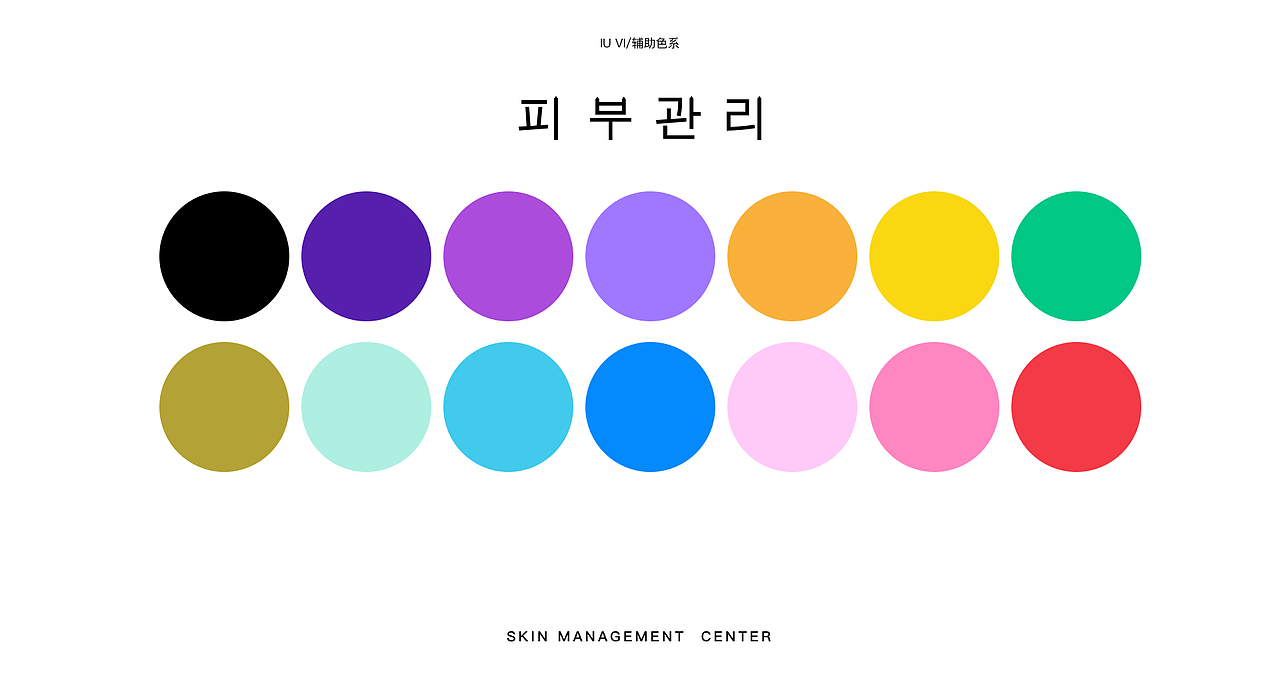 IU皮肤管理VI案例分享