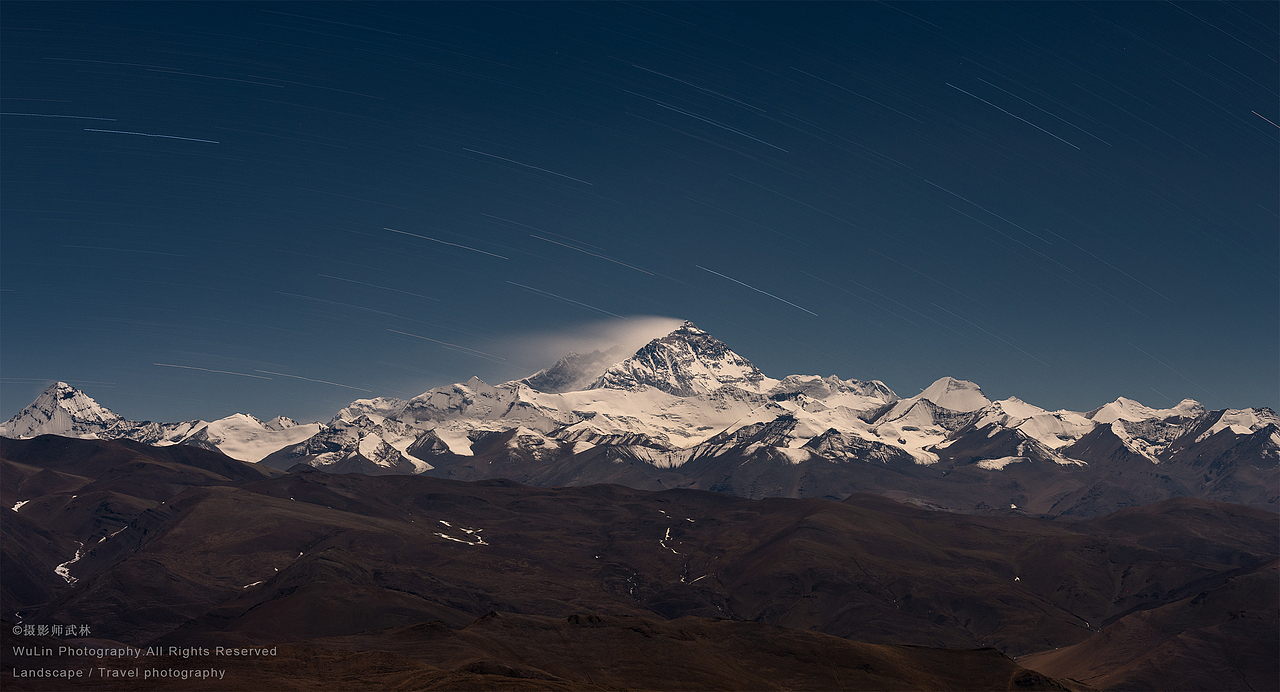 面对珠峰星轨的质疑，展示原始数据RAW就是做好的佐证