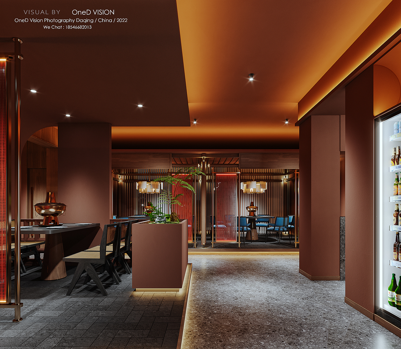 老北京火锅（图ZMzIyMjIwODAw） - 酒店餐饮设计 - 站酷设计师CGI_OneD原创素材 - 站酷ZCOOL