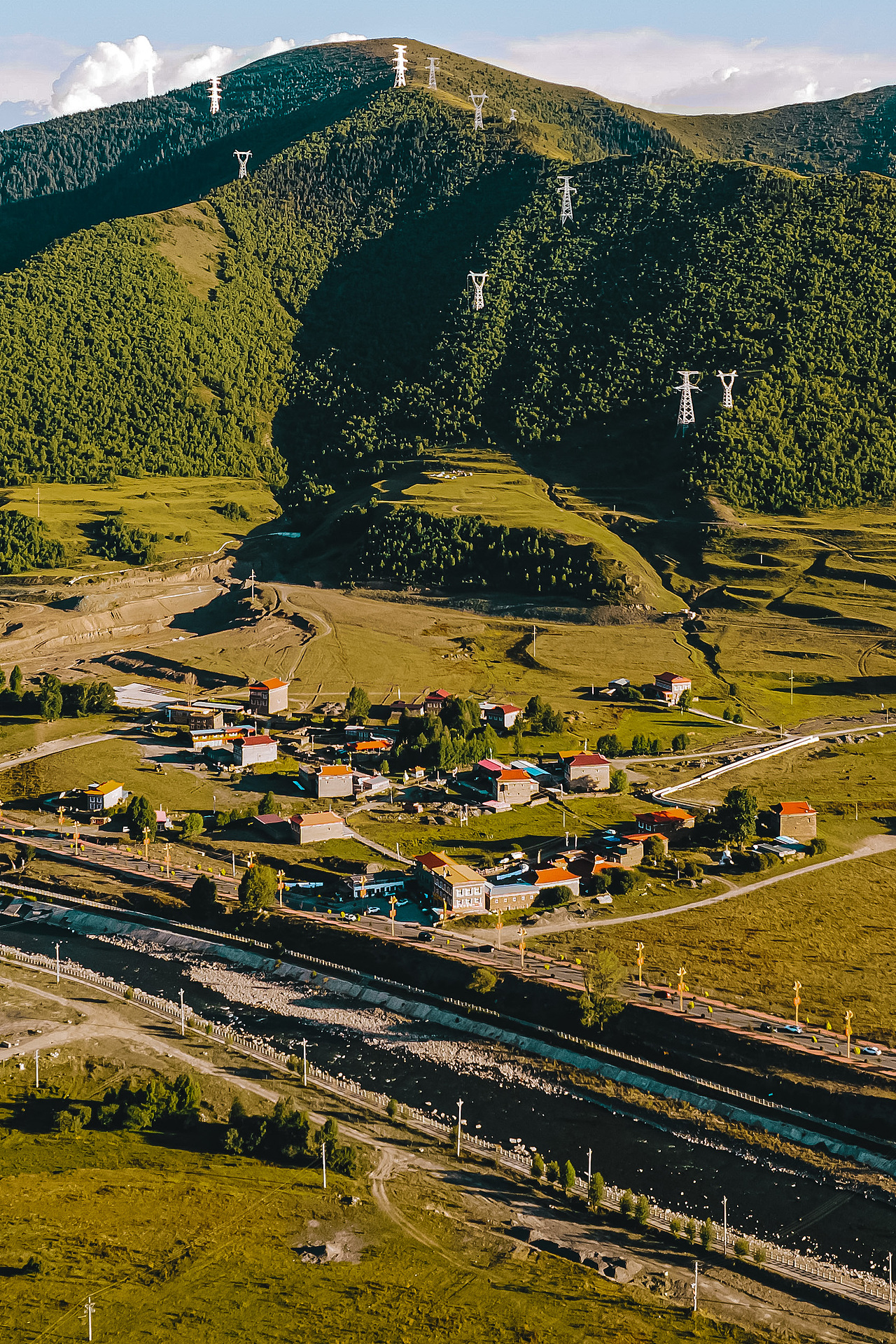 川西理塘天空之城