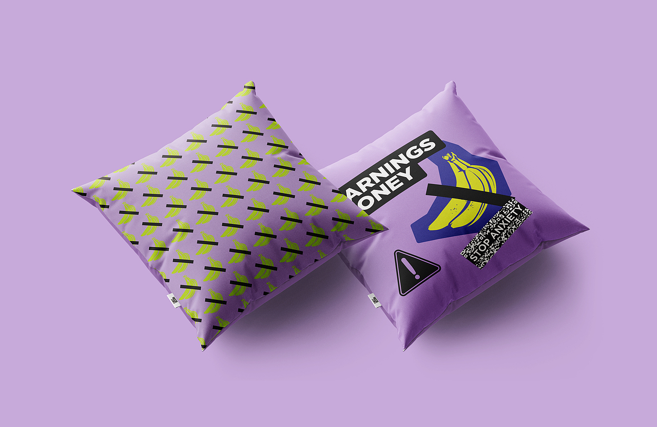 Stop Anxiety 告别焦虑丨主题类文创