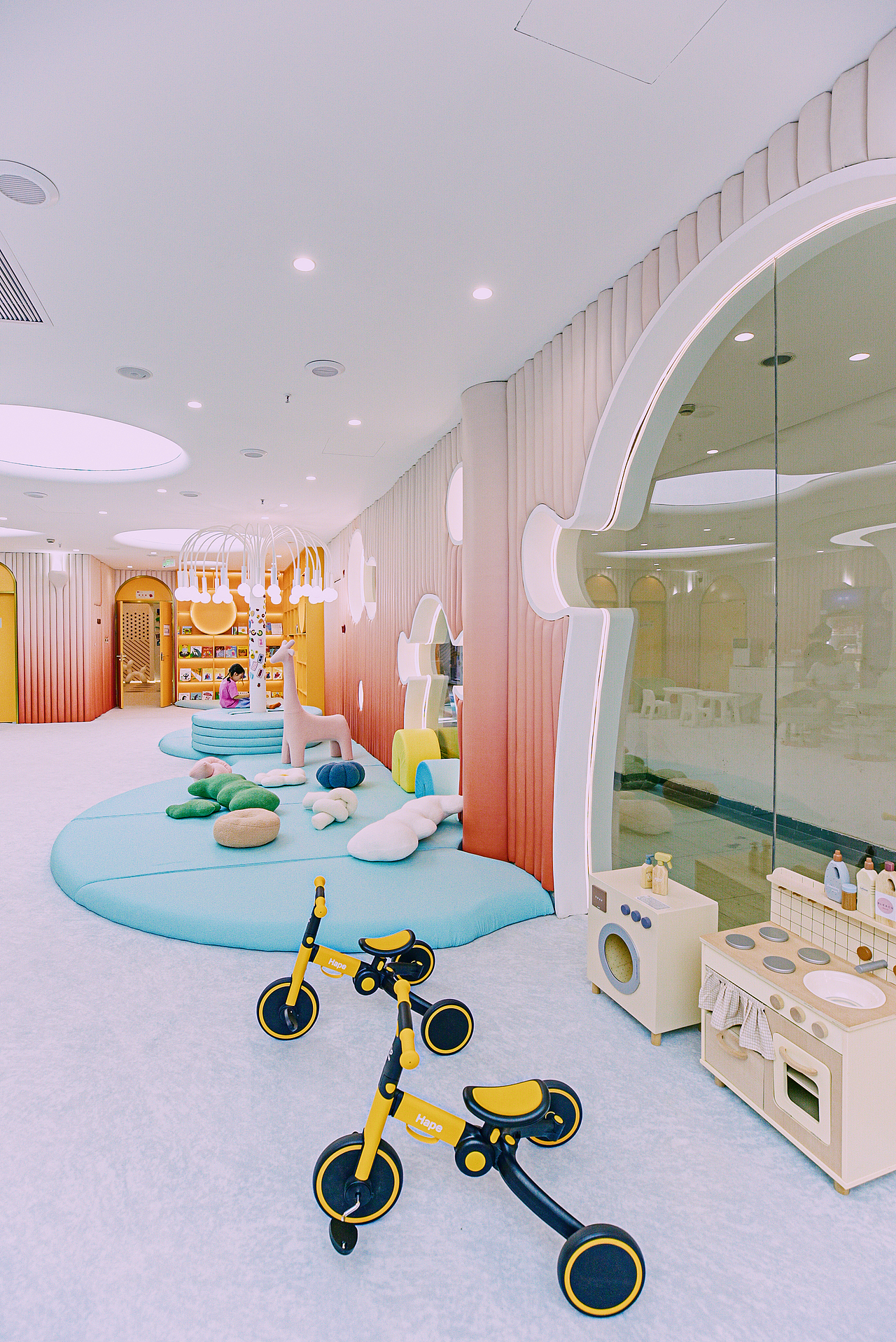 湖州瑷彼亲子游泳会所（图ZMzI5NzI0NDI0） - 商业空间设计 - 站酷设计师奇恩设计原创素材 - 站酷ZCOOL