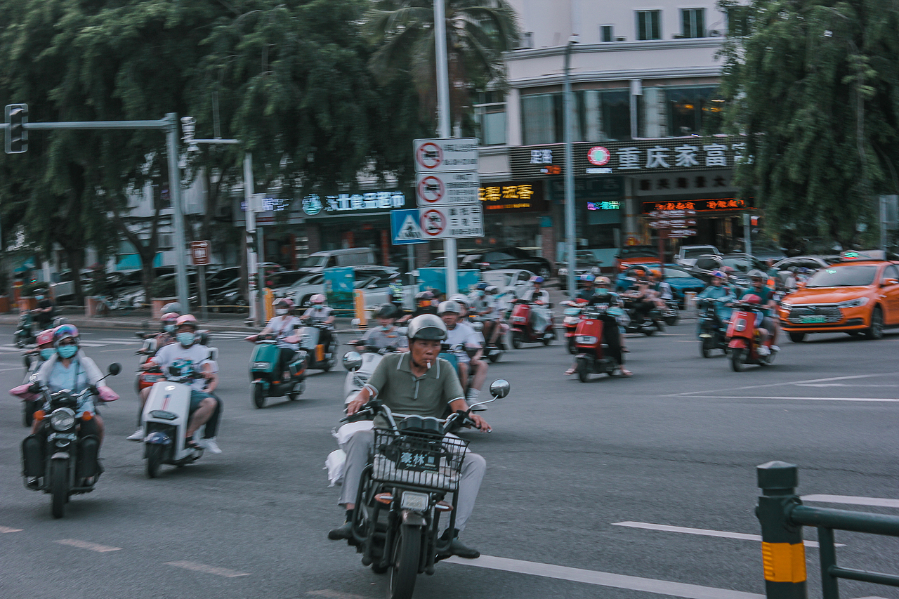 sanya桥头 | BLUE | 日常碎片 | 2022