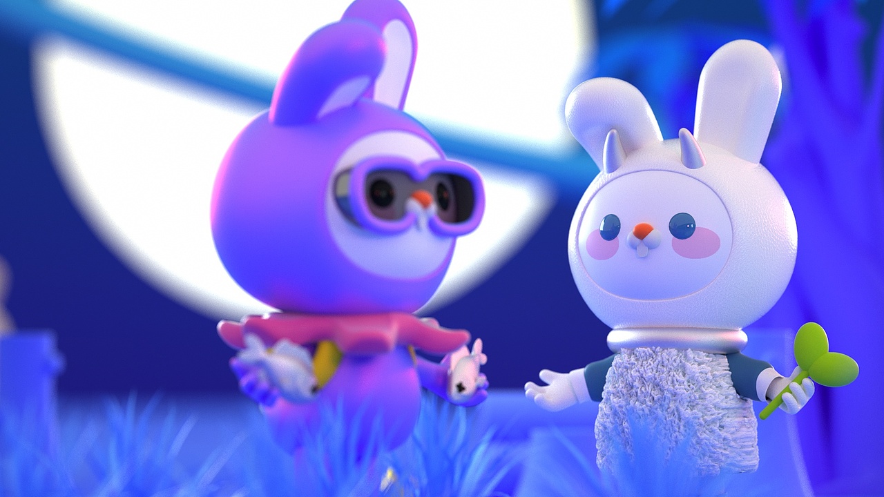 潮玩IP | 优酷少儿-优小兔十二星座盲盒设计（图ZMzU0OTE5MzQw） - IP形象 - 站酷设计师COCOMUMU原创素材 - 站酷ZCOOL