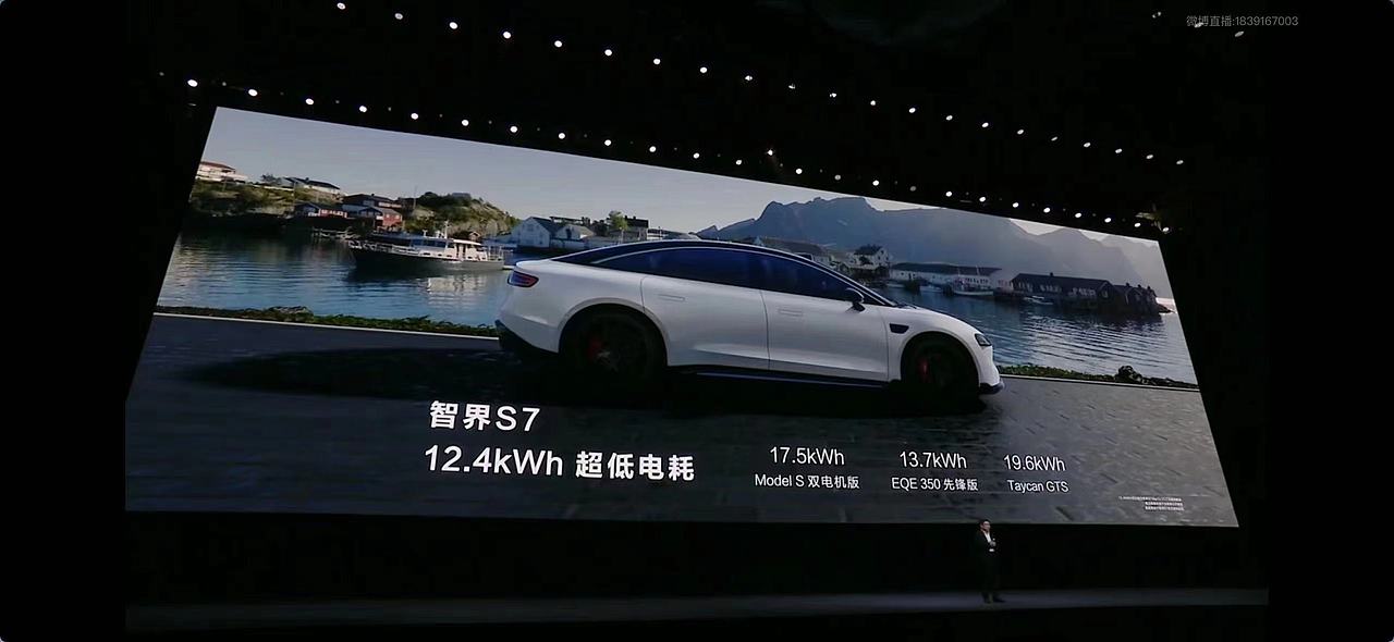 华为智界s7发布会CGI物料 blender全流程