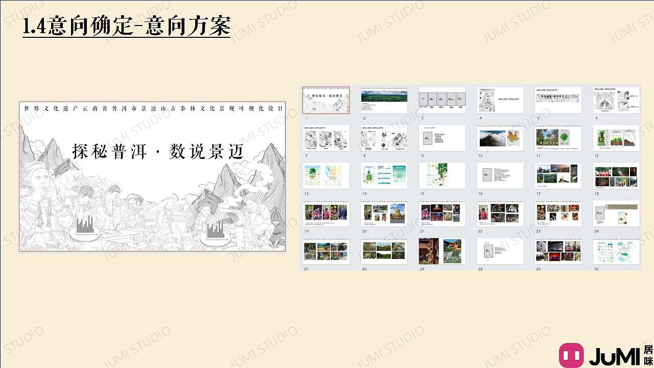世界茶源·数说景迈 云南省景迈山信息可视化设计（图ZMzU2NTY0NDY4） - 信息图表 - 站酷设计师咪居JUMISTUDIO原创素材 - 站酷ZCOOL