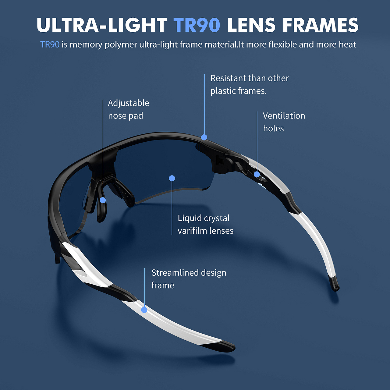 跨境电商主图A+设计 | 眼镜&骇客文化