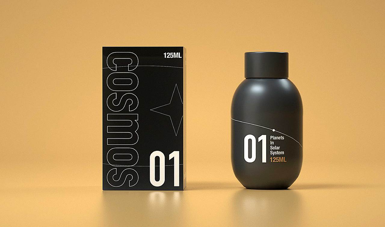 cosmos星云宇宙|男士香薰产品包装原创设计